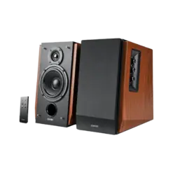 Edifier R1700BT - Bluetooth Bookshelf Speakers (brown)