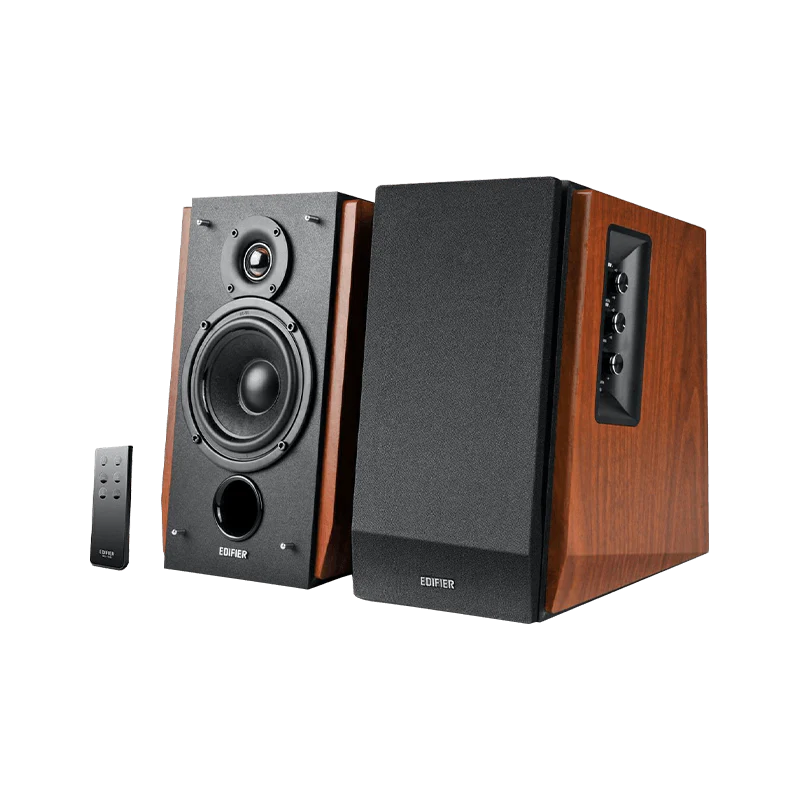 Edifier R1700BT - Bluetooth Bookshelf Speakers (brown)