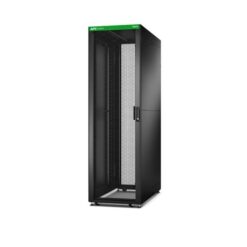 Easy Rack 600mm 42U 1000mm, with Roof, Side panel,castors,feet and 4 Brackets, No Bottom, black