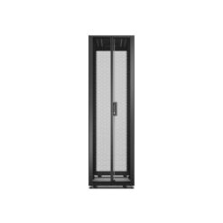 Easy Rack 600mm 42U 1200mm , with Roof, castors,feet and 4 Brackets, No Side panels,Bottom, black