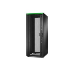 Easy Rack 800mm 42U 1200mm with Roof, Side panel,castors,feet and 4 Brackets, No Bottom, black