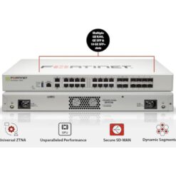 FortiGate-120G Hardware plus 3 Year FortiCare Premium UTP באנדל