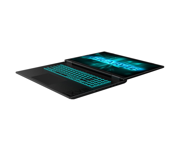 נ. GIGABYTE A18 AMD R7 260 32GB 1TB Nvme RTX5060 WIFI6E 18 WQXGA – תמונה 2