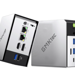 מחשב נייח קטן GMK-M8 R5 PRO 6650H 16GB DDR5 512 NVME WIN11 Pro