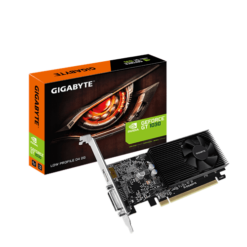 כרטיס מסך Gigabyte GT 1030 2GB DDR4 DVI HDMI Low Profile