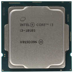 מעבד דור 10 Intel Core i3-10105 Processor up to 4.40 GHz Tray