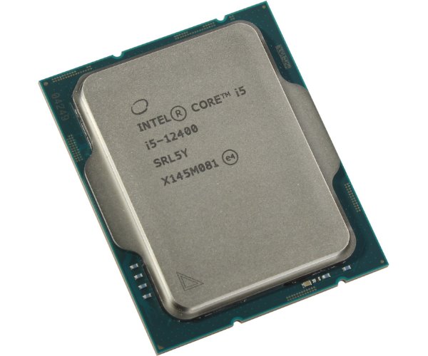 מעבד אינטל דור 12 INTEL I5-12400 BOX+Fan 6CRS 117W LGA1700 – תמונה 2