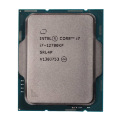 מעבד דור 12 INTEL I7-12700KF Tray 12 Cores 5Ghz NO GPU NO FAN
