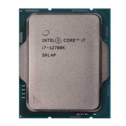 מעבד דור 12 INTEL I7-12700K Tray 12 Cores 5Ghz Unlocked NO FAN