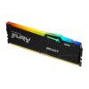 זכרון לנייח Kingston Fury Beast RGB 64GB DDR5 5600MHZ C40