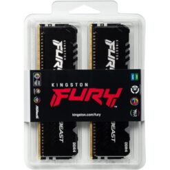 זכרון לנייח KINGSTON FURY BEAST 64GB 2X32GB 5600MHZ CL40 XMP EXPO