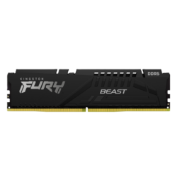 זכרון Kingston Fury Beast DDR5 32GB 2X16 6400MHZ CL32 INTEL XMP