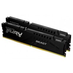 זכרון לנייח Kingston FURY Beast 64GB 2x32GB 5600Mhz DDR5 CL36 AMD