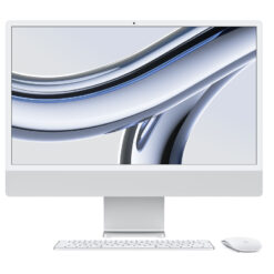 Apple 24-inch iMac with Retina 4.5K display: Apple M3 chip with 8‑core CPU and 10‑core GPU,8GB, 512GB SSD - Pink