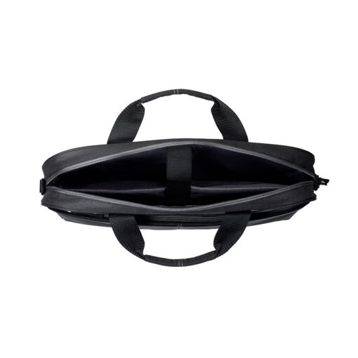תיק למחשב נייד ASUS Nereus Carry Bag – עד 16 אינץ׳, ריפוד מגן, רצועה מתכוונת – צבע שחור