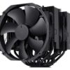 מאוורר NOCTUA NH-D15 250W TDP DUAL 140mm FAN Intel Amd Black