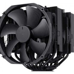 מאוורר NOCTUA NH-D15 250W TDP DUAL 140mm FAN Intel Amd Black