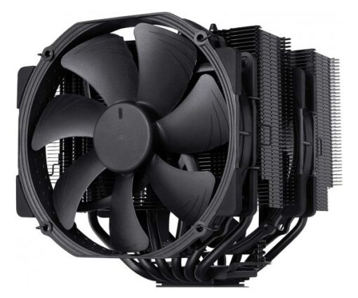 מאוורר NOCTUA NH-D15 250W TDP DUAL 140mm FAN Intel Amd Black