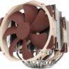 מאוורר NOCTUA NH-D15 250W TDP DUAL 140mm FAN Intel Amd Brown