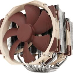 מאוורר NOCTUA NH-D15 250W TDP DUAL 140mm FAN Intel Amd Brown