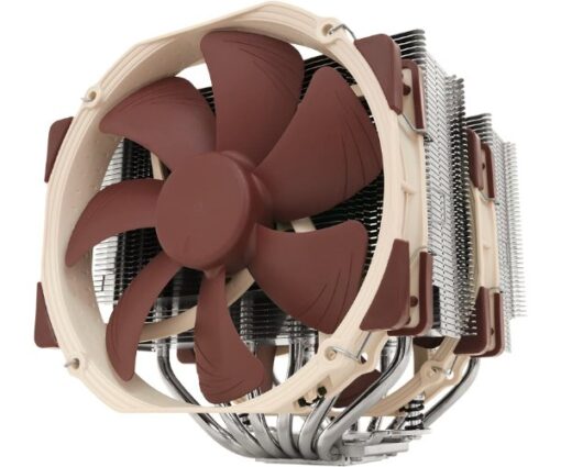 מאוורר NOCTUA NH-D15 250W TDP DUAL 140mm FAN Intel Amd Brown