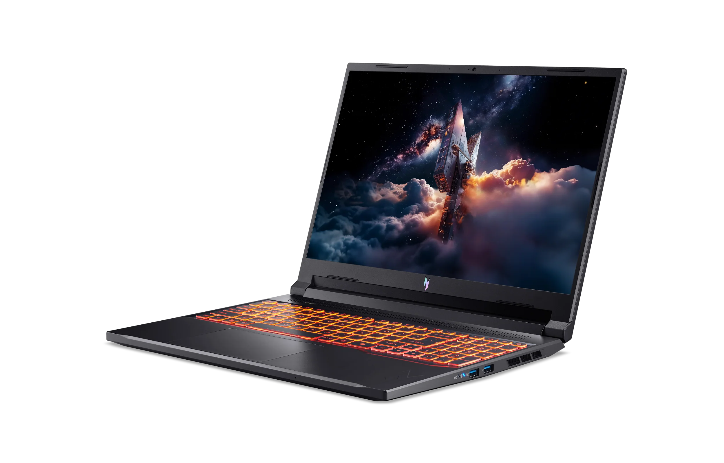 Acer Nitro V16 AI Ryzen5-240|16|1TB|DOS|1YR – תמונה 2