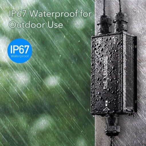 CUDY 2-Channel Gigabit PoE++ Outdoor Waterproof Extender