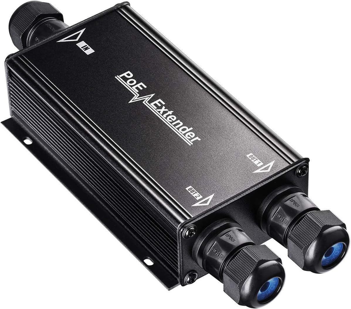 CUDY 2-Channel Gigabit PoE++ Outdoor Waterproof Extender – תמונה 3