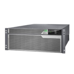APC Smart-UPS Ultra On-Line, 8000VA, Lithium-ion, Rack Tower 4U, 230V, 6 C13 + 4 C19 + 2 C19 IEC outlets, Network Card, Extended runtime, W rail kit
