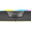 זכרון לנייח DDR5 6000MHz C36 AMD EXPO  Corsair Vengeance RGB 16GB