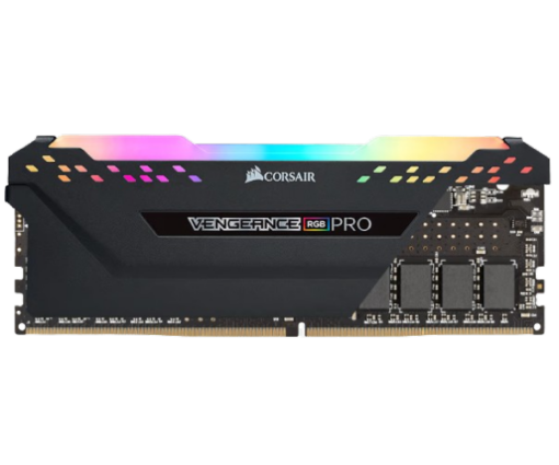 זכרון לנייח Corsair Vengeance Pro 16GB DDR4 RGB 3200Mhz C16