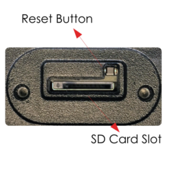Alternative view of מצלמת צינור Provision I2-340IPSN-28-V2 IP POE 4MP 2.8