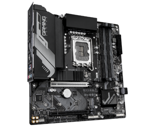 לוח Gigabyte B760M GAMING X DDR4 Gen 5 PCIE5.0 Micro-ATX LGA1700