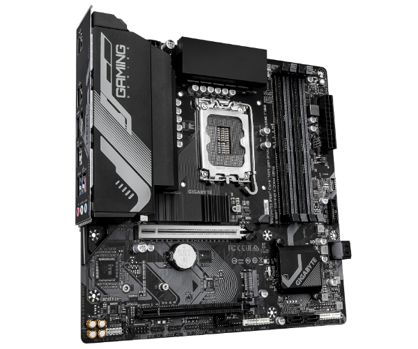 לוח Gigabyte B760M GAMING X DDR4 Gen 5 PCIE5.0 Micro-ATX LGA1700