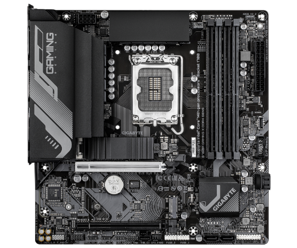 לוח Gigabyte B760M GAMING X DDR4 Gen 5 PCIE5.0 Micro-ATX LGA1700 – תמונה 4