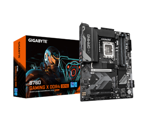 לוח אם Gigabyte B760 Gaming X DDR4 Gen5 ATX PCIE5.0