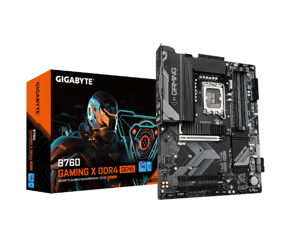 לוח אם Gigabyte B760 Gaming X DDR4 Gen5 ATX PCIE5.0 – תמונה 3