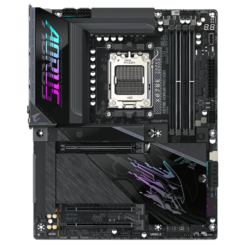Alternative view of לוח אם Gigabyte X870E AORUS PRO X3D AMD AM5 ATX WIFI7 DDR5