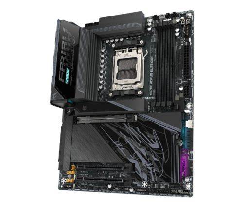 לוח אם Gigabyte X870E AORUS ELITE X3D DDR5 AM5 ATX WIFI7
