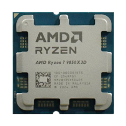 מעבד AMD Ryzen7 9850X3D Tray With Radeon Graphics AM5