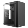מארז Antec ST10M TG Mini Tower Micro-Atx Black Glass Side Panel