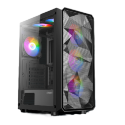 Alternative view of מחשב AX83 ARGB 700W H610M I5-12400F 8GB 500GB NVMME RTX3050