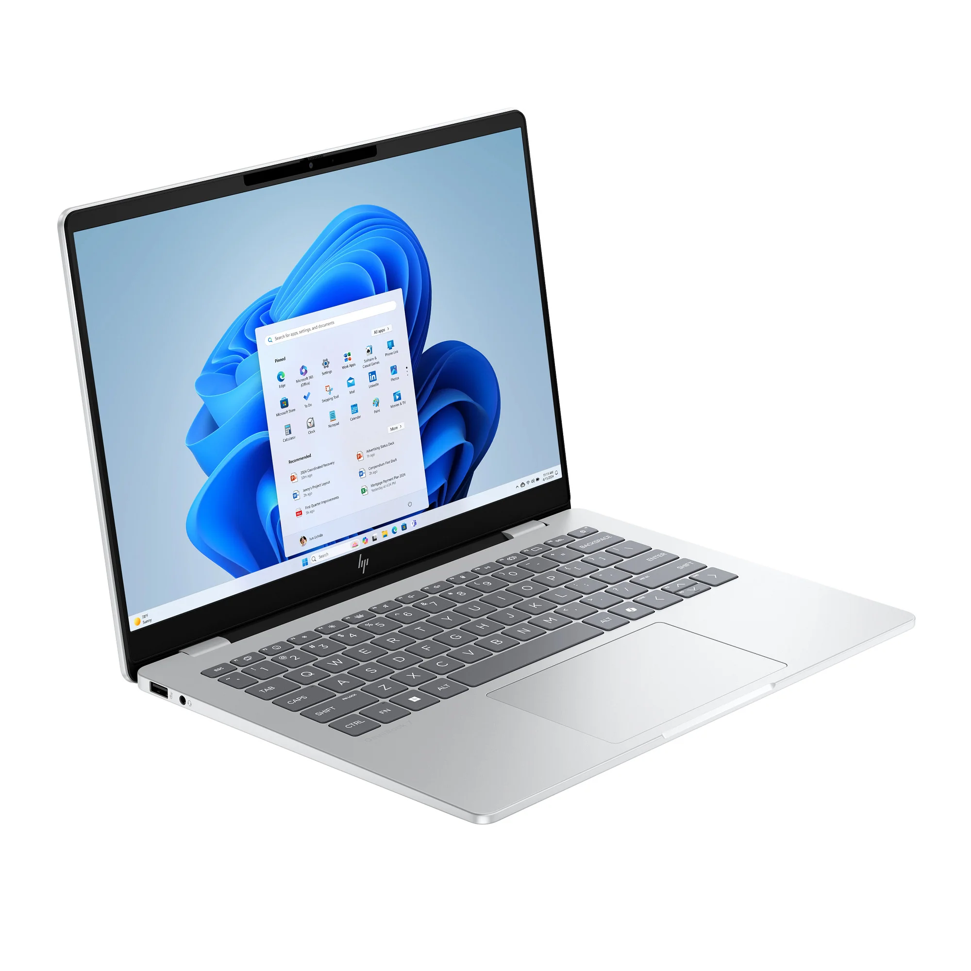 HP Omnibook 7 14-fr0000nj U7-255H|32GB|1TB|14|3K|W11P|3YR – תמונה 3