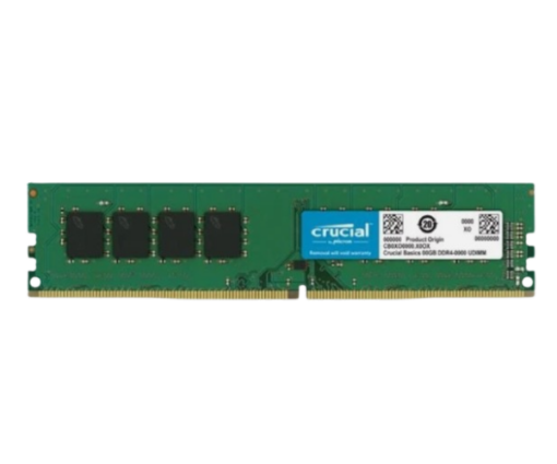 זכרון לנייח Crucial Basic DDR4 16GB 3200Mhz C22