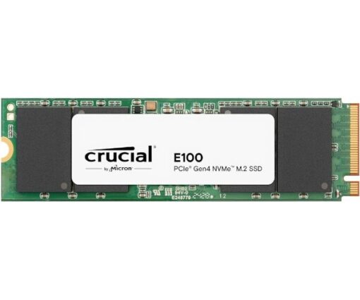 דיסק פנימי Crucial SSD E100 1TB PCIe Gen4 2280 NVMe M.2