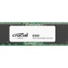 דיסק פנימי Crucial SSD E100 480GB PCIe Gen4 2280 NVMe M.2