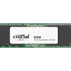 דיסק פנימי Crucial SSD E100 480GB PCIe Gen4 2280 NVMe M.2