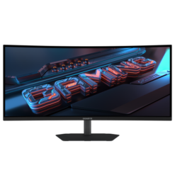 מסך קעור Gigabyte G34WQC2 VA WQHD 3440X1440 1ms 200Hz Speakers