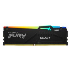 זכרון לנייח Kingston Fury Beast RGB 32GB DDR5 5600M CL36
