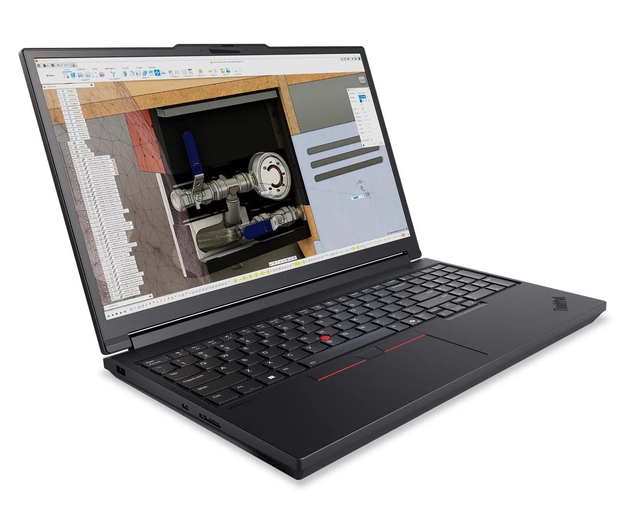 LENOVO ThinkPad T16g Gen 3 U9-275HX|96GB|2TB|Touch|RTX5090|W11P|3YR – תמונה 4